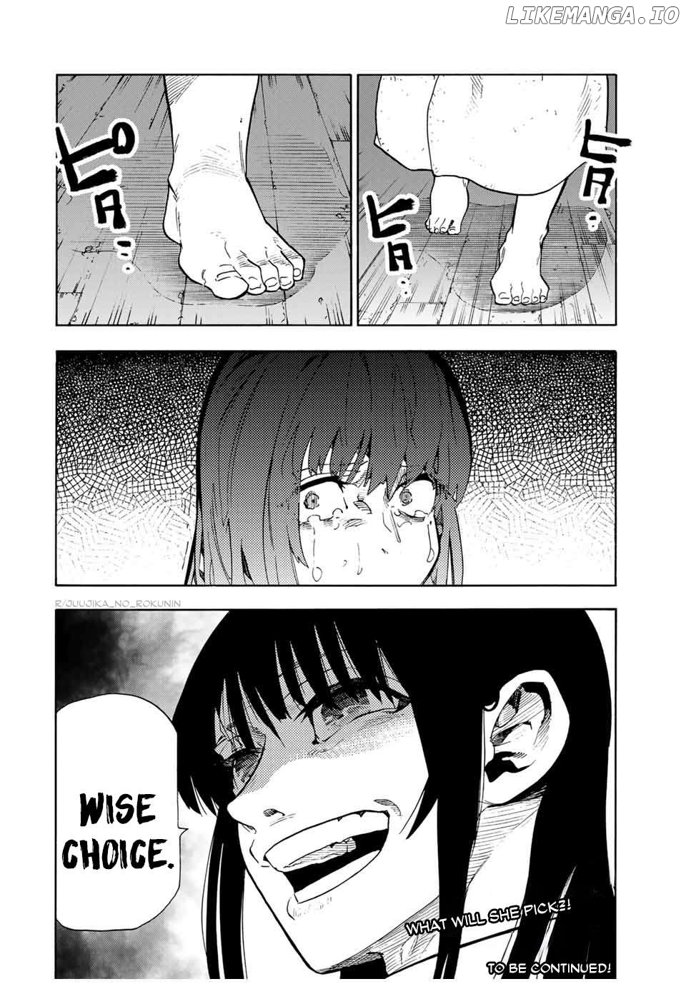 Juujika No Rokunin Chapter 201 image 20